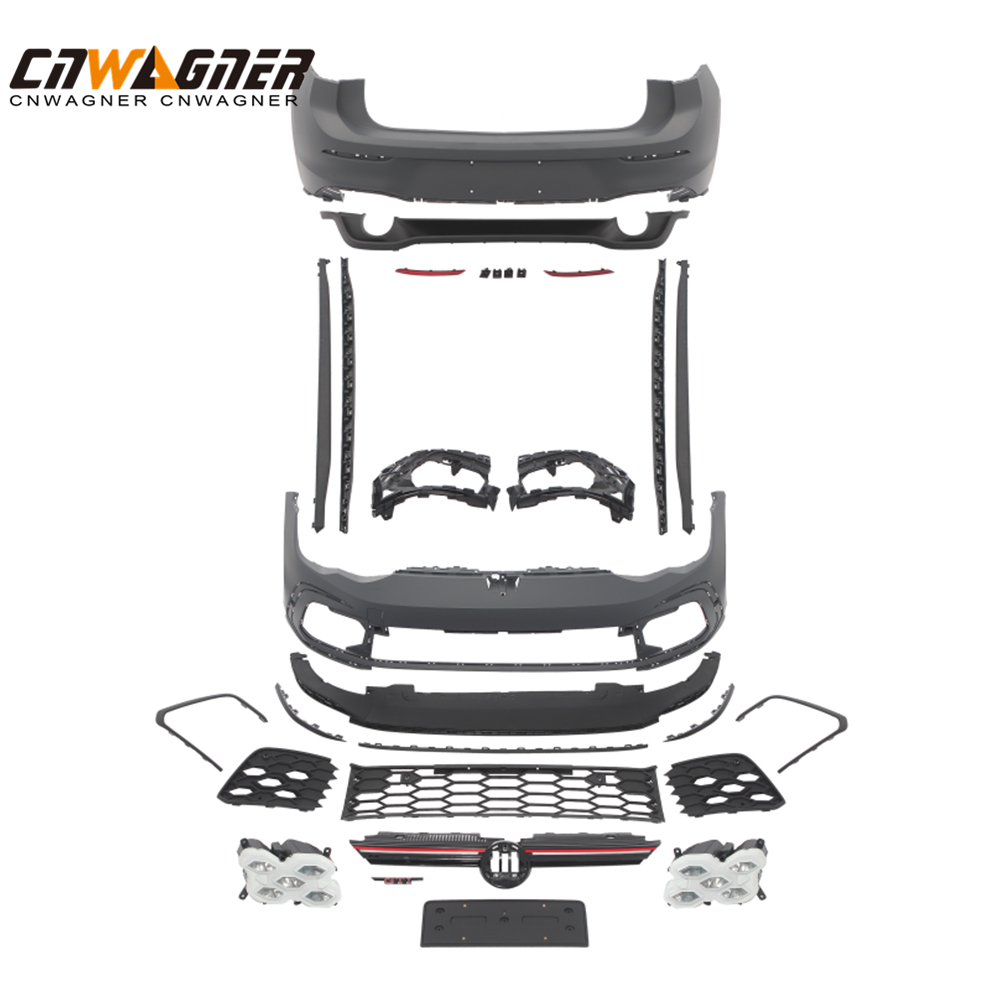 CNWAGNER Car Kit Piezas de Carrocería para GOLF 8 GTI KIT