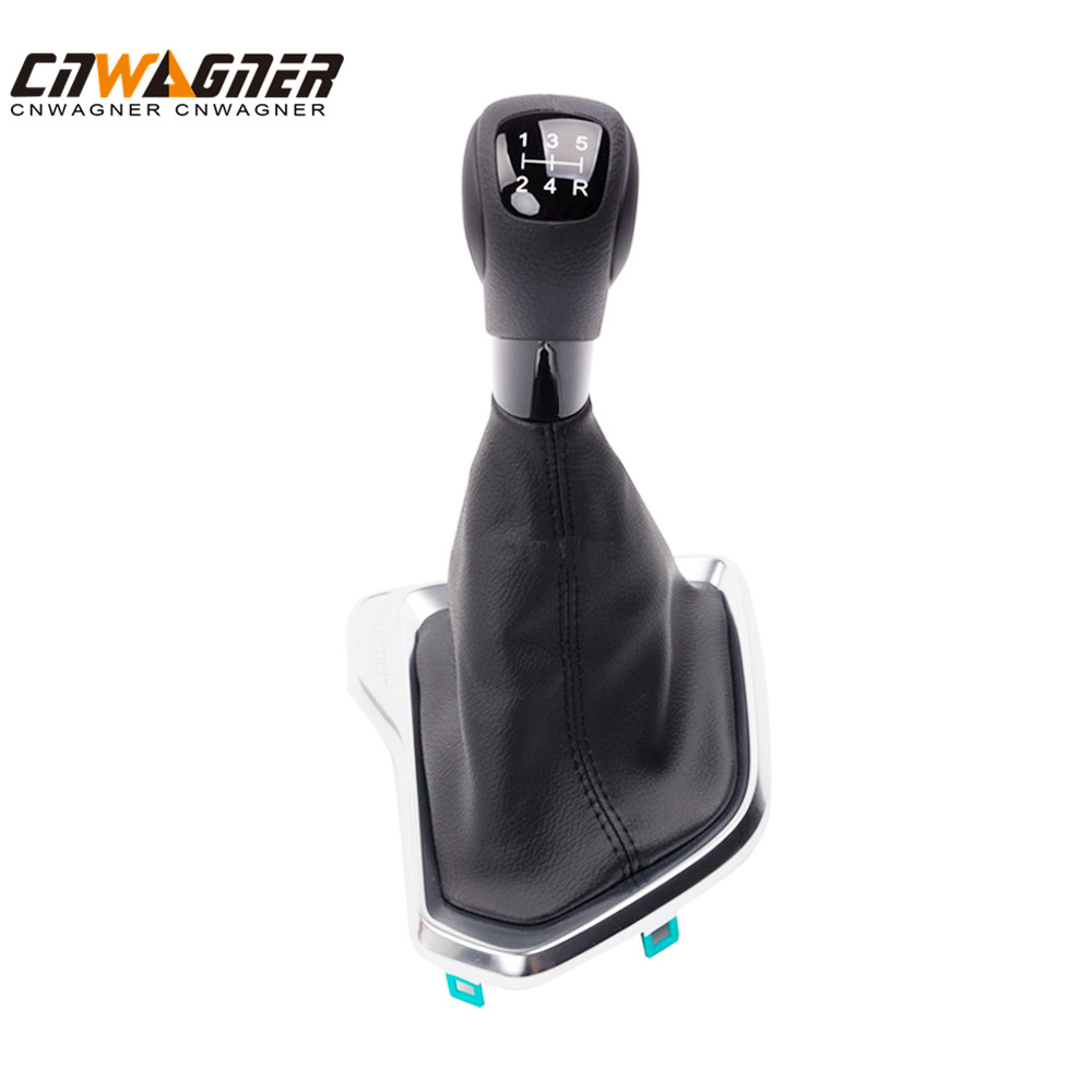 CNWAGNER Perilla de palanca de cambios de carbono para coche personalizado para Trumpchi Gs4