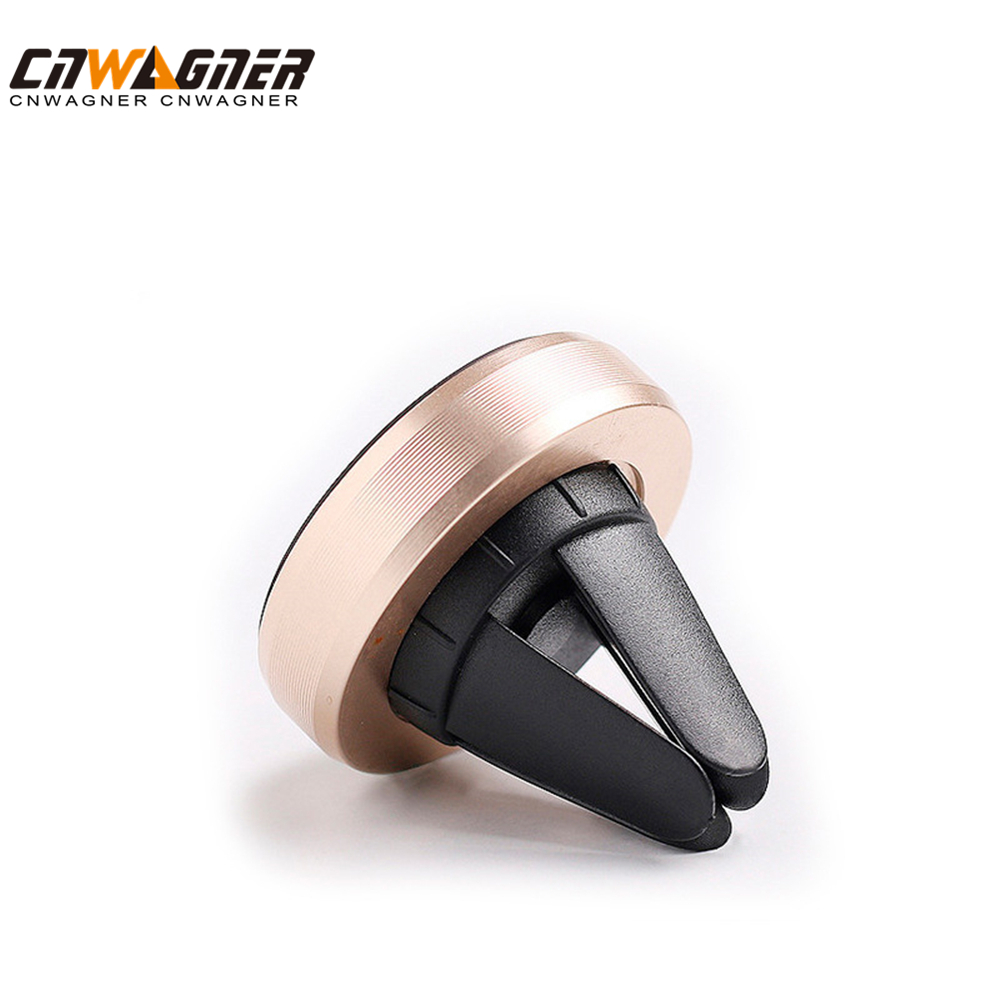 Soporte magnético Universal para teléfono de coche CNWAGNER para placa de salpicadero con ventilación de aire de coche, soporte magnético para teléfono móvil