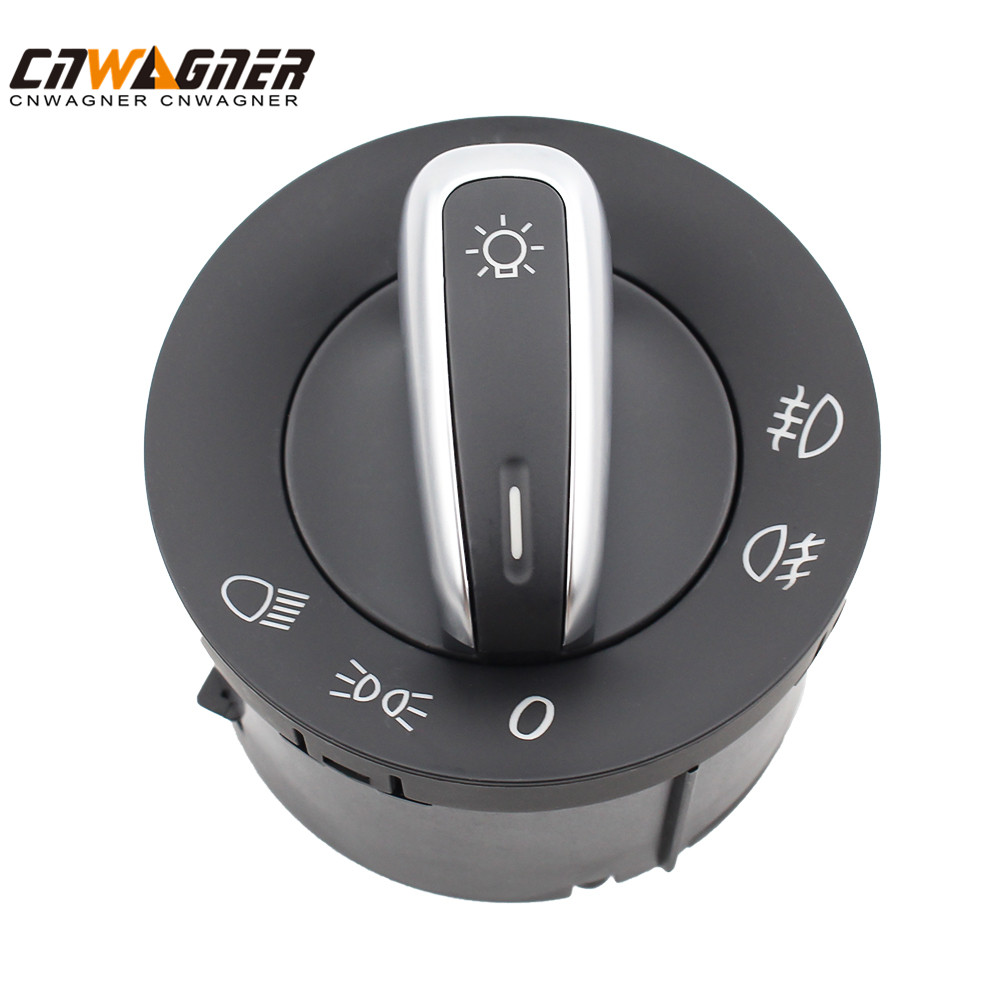 CNWAGNER VW GOLF VI 5K 2013 LHD Panel de interruptores de control de faros delanteros 5ND941431A 11131013