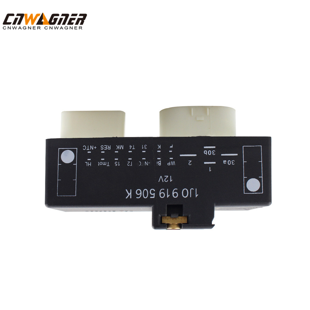 CNWAGNER 1J0919506K Relé de control de ventilador para Audi TT VW Jetta Golf Beetle Auxiliary