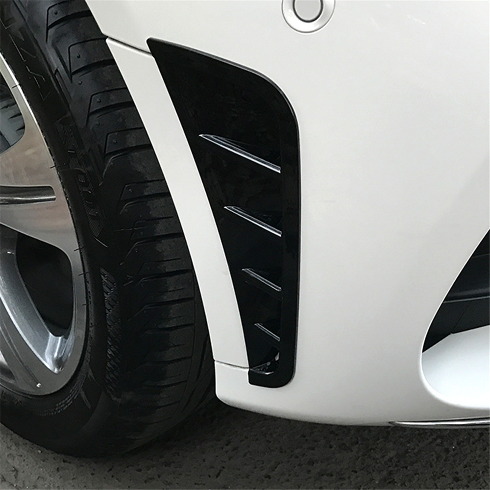 CNWAGNER para Mercedes-Benz Clase C 2019+ W205 C180L C260L Barra frontal Entrada de aire Cuchillo de aire Modificación de la etiqueta engomada del coche exterior