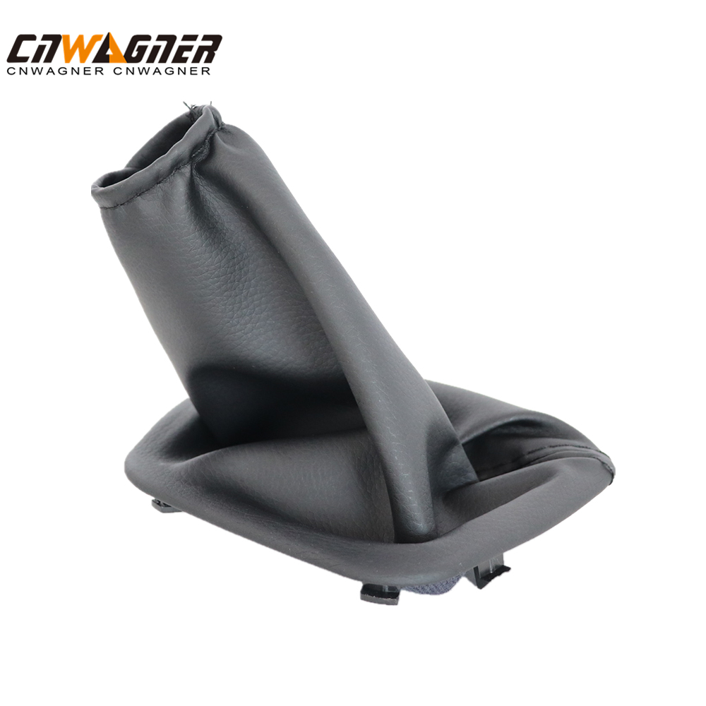 CNWAGNER Pomo de palanca de cambios de pene negro de plástico de cuero para mercedes-benz K16