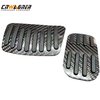 Almohadillas de pedal de freno y embrague de coche de fibra de carbono CNWAGNER para Toyota CHR Yize