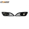 Rejillas de rejilla de luz antiniebla automática de alta calidad para coche CNWAGNER para Ford Fiesta 13-16 Kit de rejilla de lámpara antiniebla de lente modificada