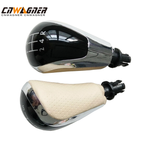 CNWAGNER Perilla de palanca de cambios de palanca de cambios de carbono para coche personalizado para Geely