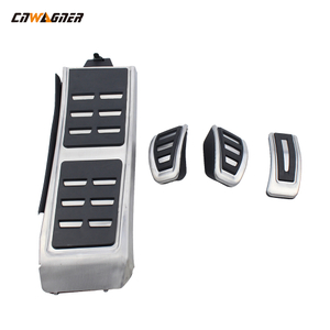 Kit de metal para automóvil Audi A4 B8 Pedal Manual Accesorios automáticos Pedal de automóviles