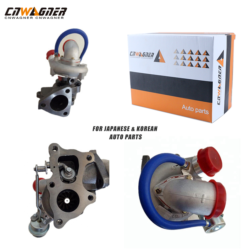 Turbocompresor de motor de coche CNWAGNER GT1749S para Hyundai Grand Starex 1.5L 28200-42800