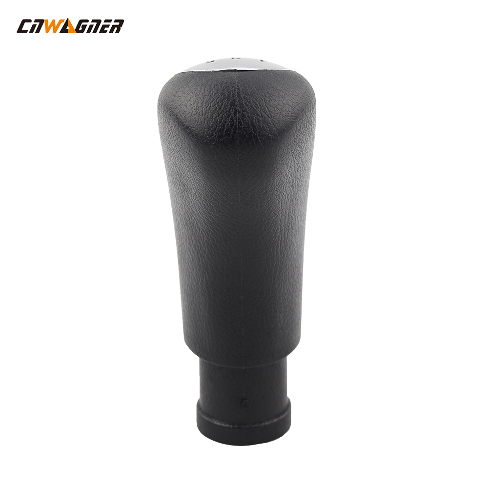 La nueva versión de mando de mando de cambio de mando de cuero Alpha 5-Speed ​​es adecuado para Volkswagen Golf Toyota