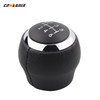Piezas de automóviles más vendidas 5/6 engranajes Manual Racing Steering Gear Knob para Corolla Silver y Negro
