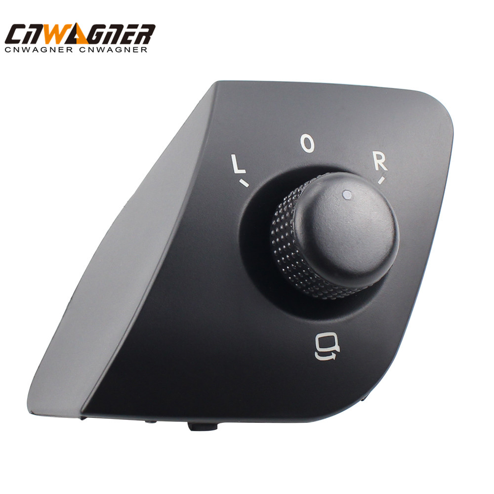 Interruptor de control de espejo CNWAGNER con plegable para asiento LHD Ibiza 2010-2017 6J1959565