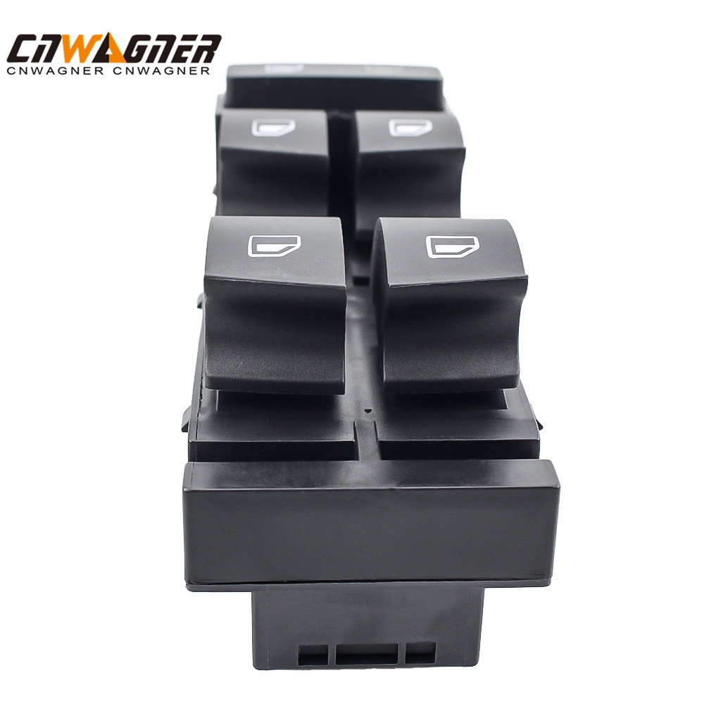 CNWAGNER Audi A6 C5 Controles del paquete de interruptores de ventana derecha del controlador O / S [1998-2005] 4B0959851B