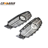CNWAGNER para W213 Diamond GRILLE 16-19 con cámara Modificación de rejilla de rejilla media