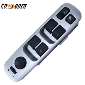 CNWAGNER Perillas de interruptor de control de ventana 37990 59J10 Master Power Fit para Suzuki Liana Estate (ER) 2008 3799059