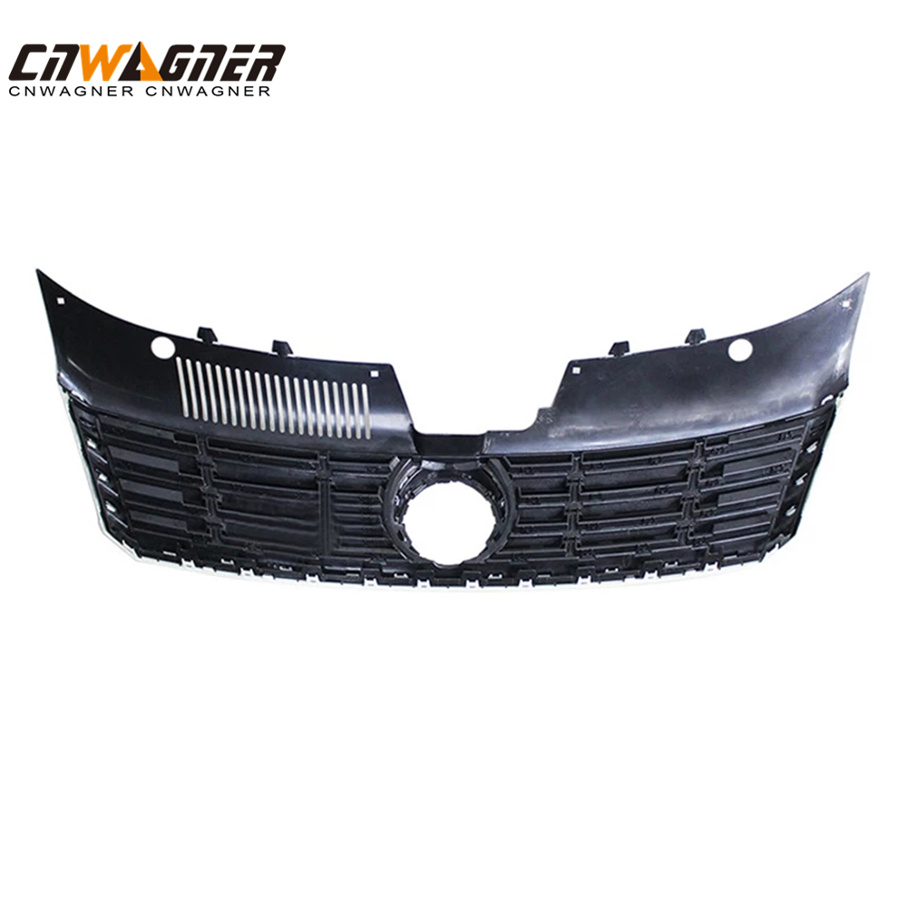 CNWAGNER 35D853653A, parrillas de coche negras brillantes personalizadas, rejilla de parachoques de coche, rejilla de malla frontal, protector de rejilla de coche para VW PASSAT CC