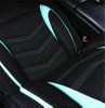 CNWAGNER Funda de asiento de coche de cuero universal de lujo para automóvil Cojín de asiento completo