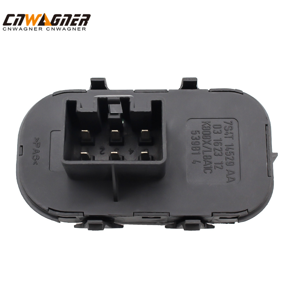 Interruptor de elevalunas delantero izquierdo CNWAGNER Power Lifter para FORD FOCUS 1998-2004 EWS / FR / 008A YS4T14529AA 88608 LHD